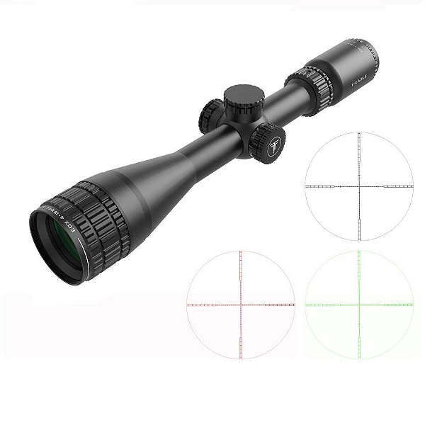 Luneta T-Eagle Optics EOX 4-16x44 AOIR HK Retículo Iluminado
