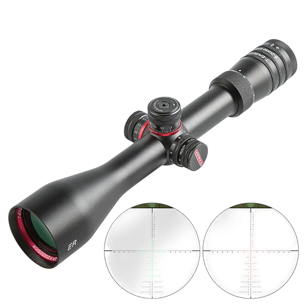 Luneta T-Eagle Optics ER 5-20x50 SFIR Retículo Iluminado