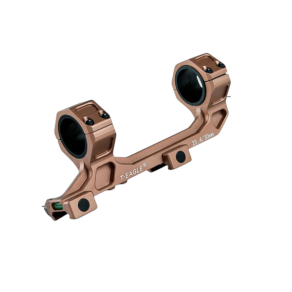 Mount T-Eagle 5027S Para Lunetas Tubo de 25mm/30mm - Trilhos 20mm