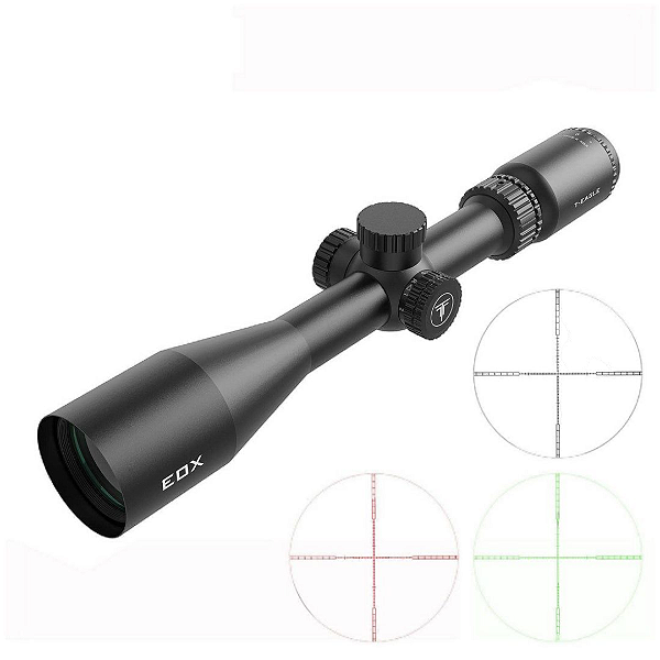 Luneta T-Eagle Optics EOX 3-9X40 IR Long Range Retículo Iluminado