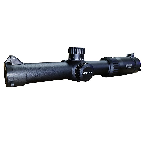 Luneta T-Eagle Optics GT 1-5x24 LE Long Eye Para Rifles Puma Retículo Iluminado