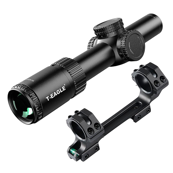 Luneta T-Eagle Optics Shortdot LPVO EOS 1.2-6x24 IR BK + Mount T-Eagle T-11