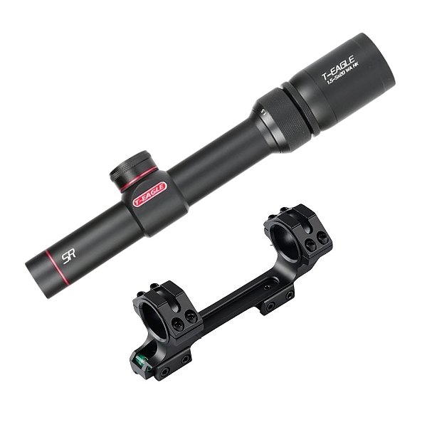 Luneta T-Eagle Optics Shortdot LPVO SR 1.5-5x20 WA HK + Mount T-Eagle T-11