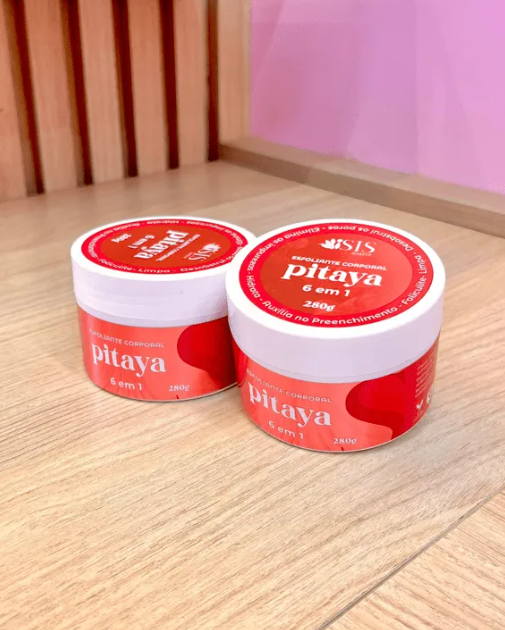 ESFOLIANTE CORPORAL 6 EM 1 PITAYA - ISIS MAKEUP (01 unidade)
