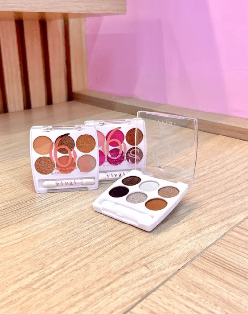 PALETA DE SOMBRAS 6S - VIVAI