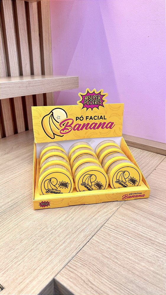 Pó Facial Banana