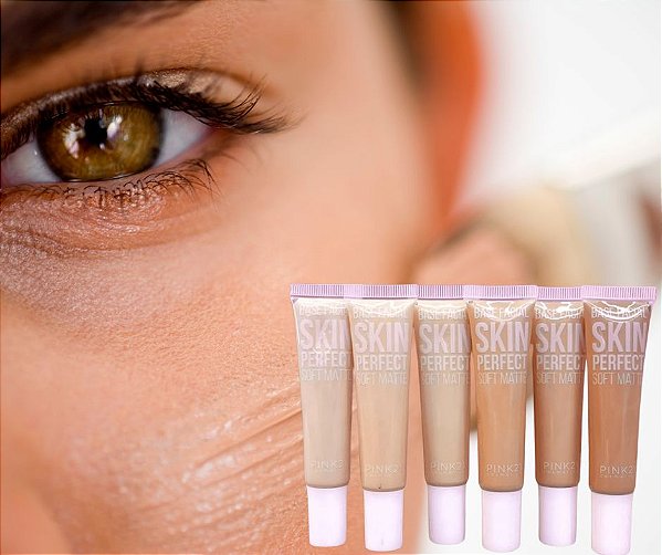 BASE FACIAL SKIN PERFECT SOFT MATTE CS5034