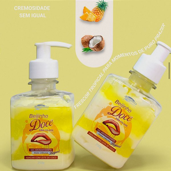 Beijinho doce Piña colada 250g