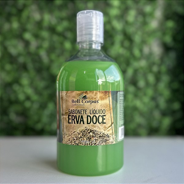 Sabonete Erva Doce 500ml