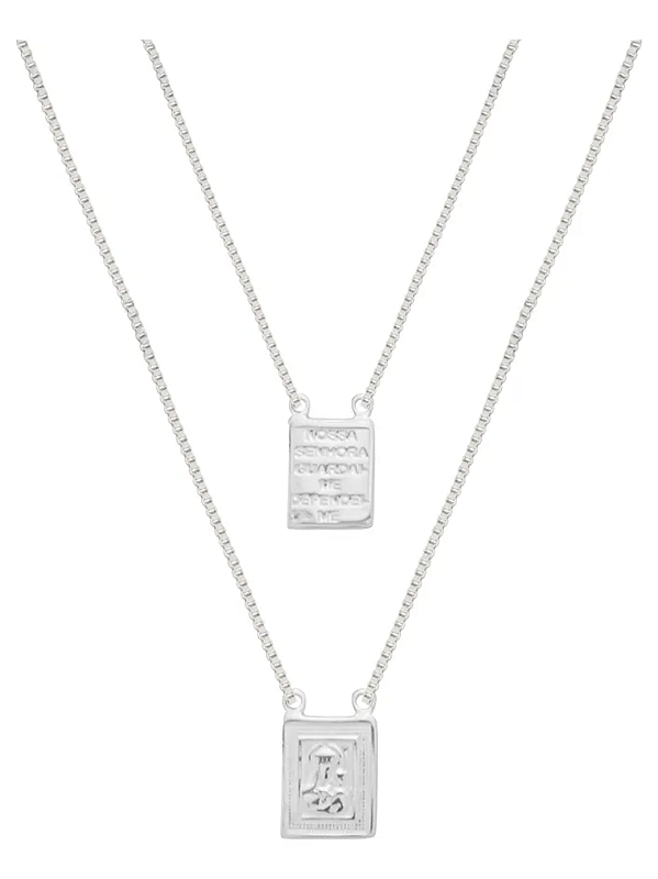 Escapulário em Prata 925 - Khlóris