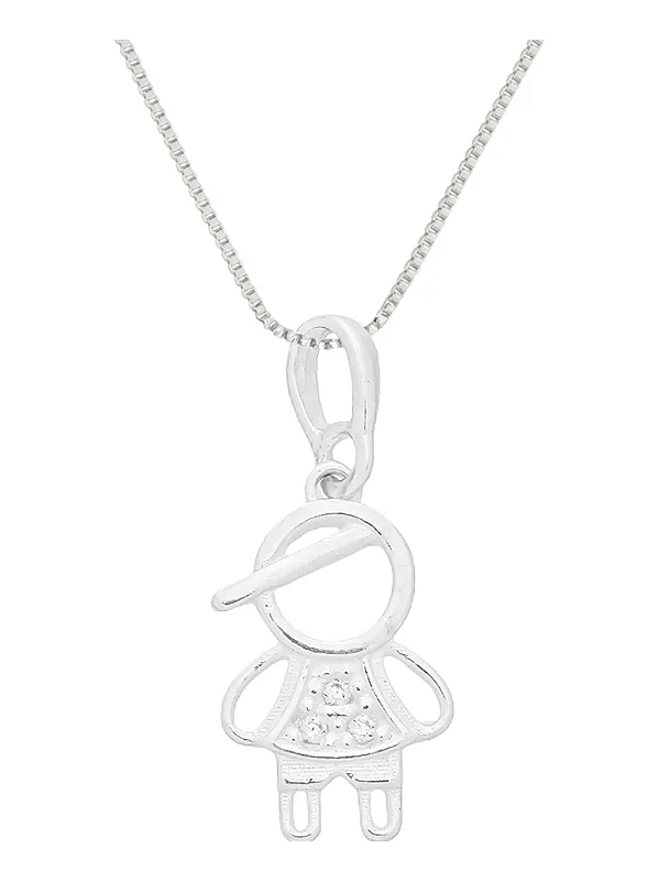 Colar Filho em Prata 925 - Khlóris