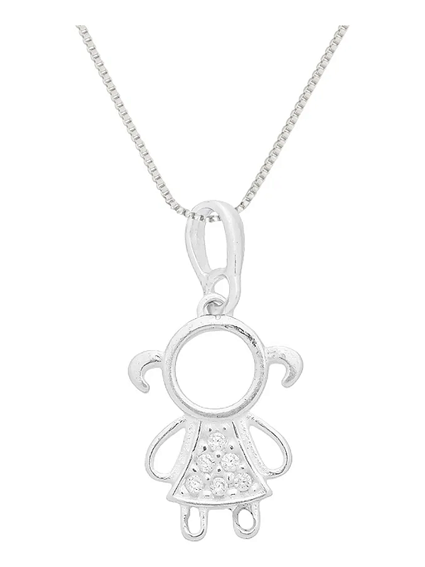 Colar Filha em Prata 925 - Khlóris