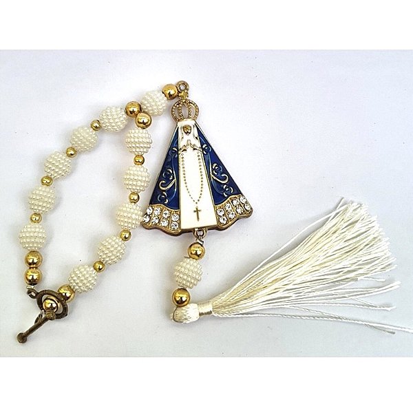 Terço Dezena Para Carro Nossa Senhora Aparecida