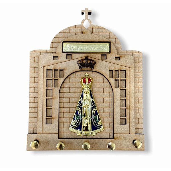 Porta Chaves Nossa Senhora Aparecida