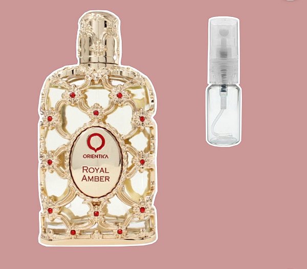 Royal Amber Orientica Premium Compartilhável - DECANT