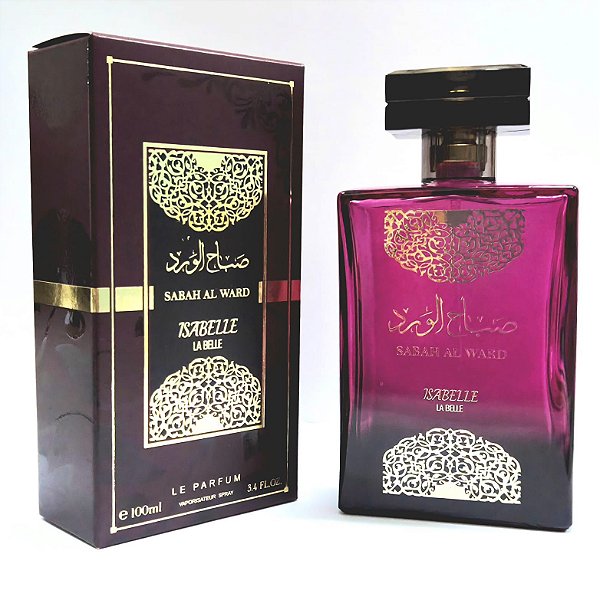 PERFUME SABAH AL WARD - ISABELLE - INSPIRADO