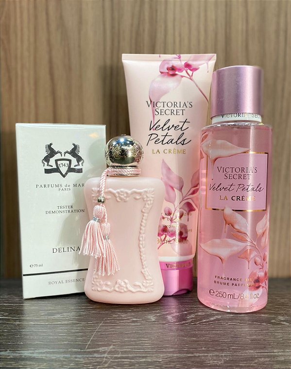 KIT Delina Parfums de Marly Feminino 75ml + KIT VICTORIA'S SECRET -