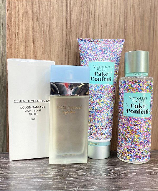 KIT LIGHT BLUE + VICTORIA'S SECRET