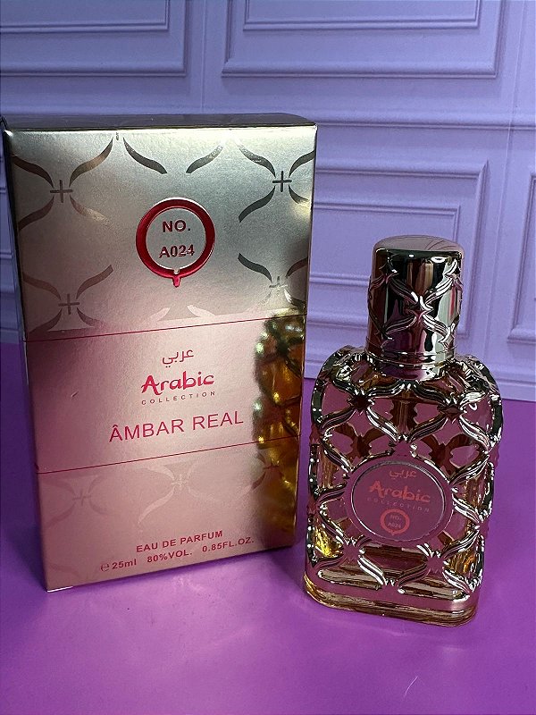 MINI ÁRABE - Royal Amber EDP 25ml