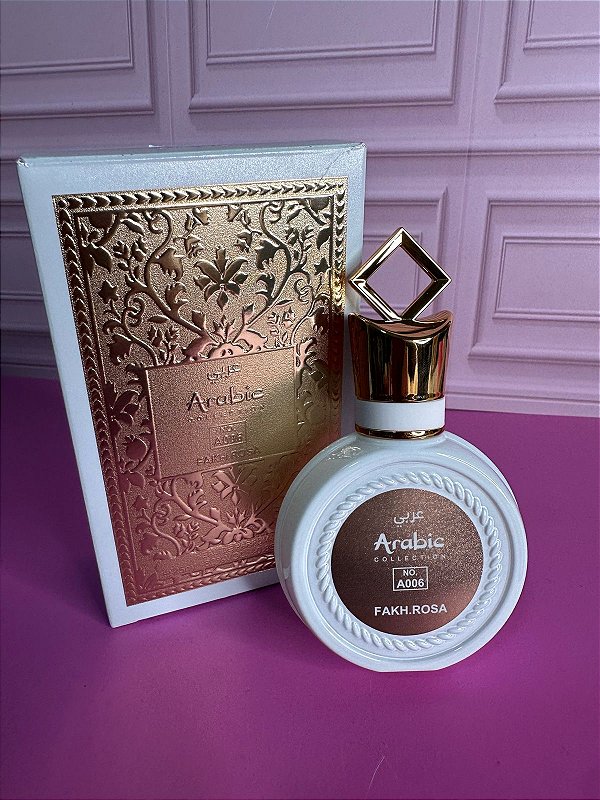 MINI ÁRABE - Sereia Fakhar Arabe - 25ml