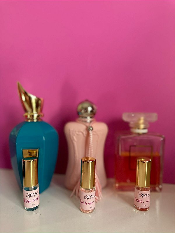 KIT DECANTS SUCESSO DE VENDAS - 5ml cada