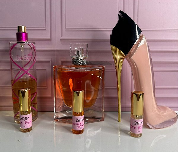 COMBO FIXAÇÃO ABSURDA - 5ml cada