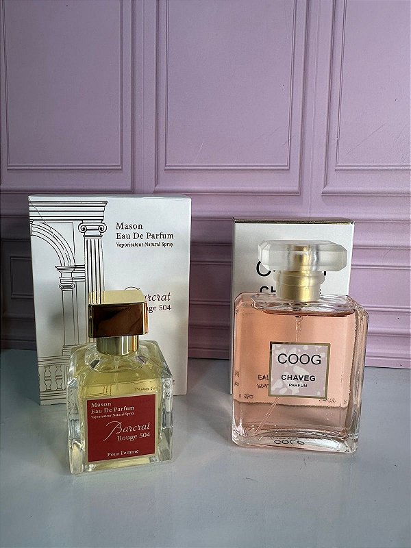 KIT CONTRATIPO PROMOCIONAL (Baccarat e Coco)
