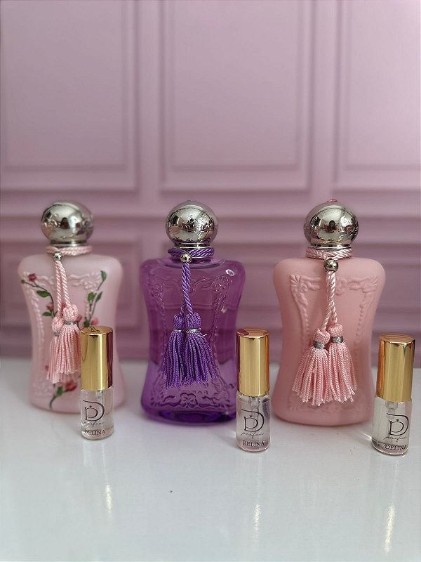 COMBO DECANT'S MULHER RICA - 5ml cada