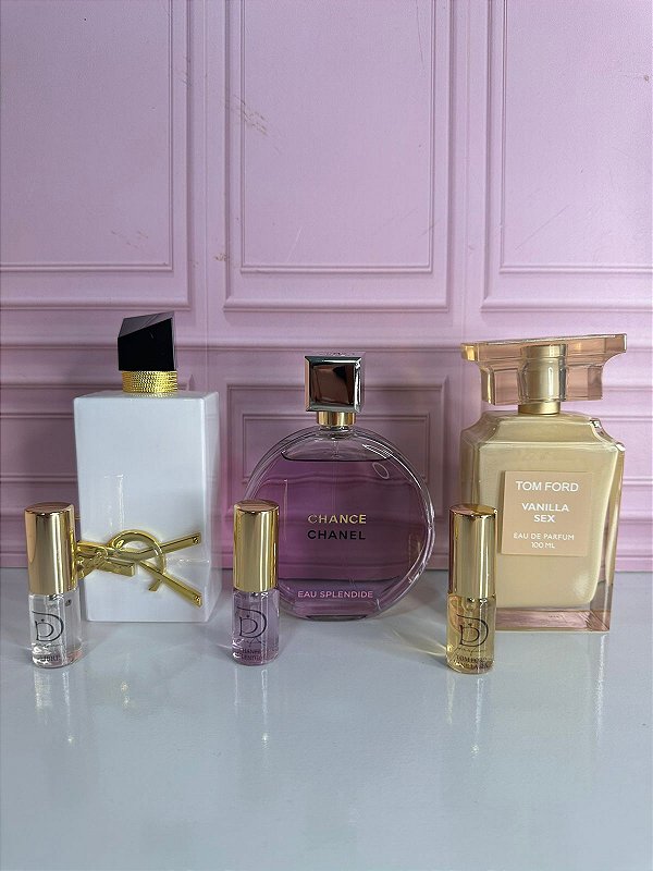 COMBO DECANT'S LANÇAMENTO - 5ml cada