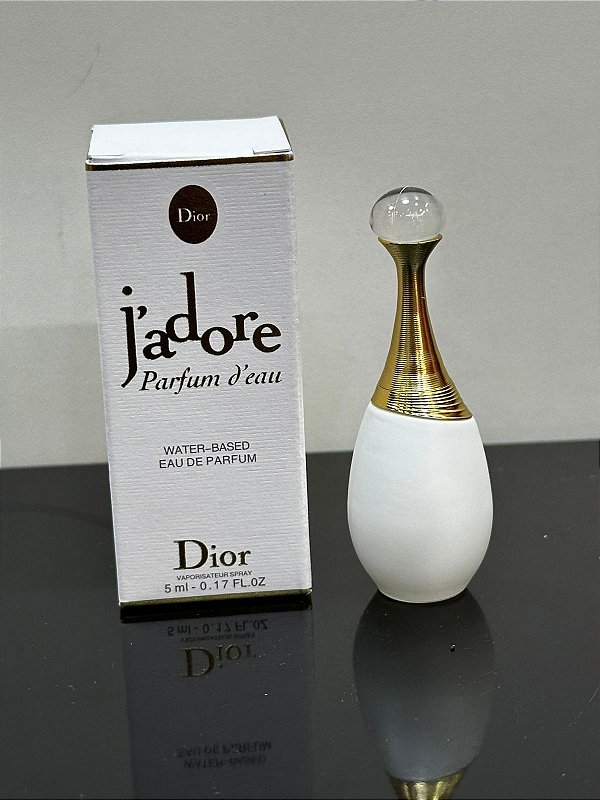 J’adore Parfum d’Eau – Dior Eau de Parfum 5ml   - Miniatura