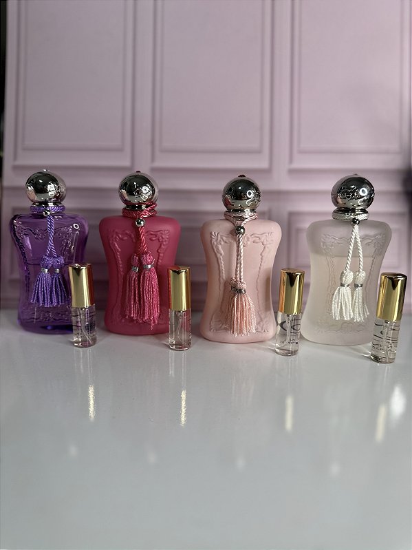 QUARTETO DE NICHO - 5ml cada