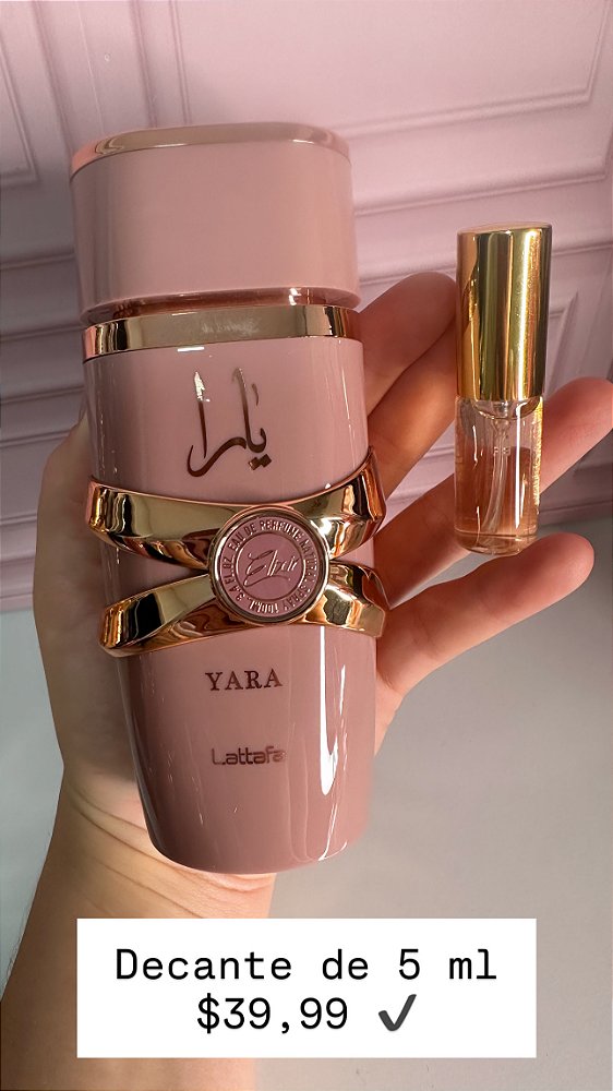 DECANT 5ML - Yara elixir