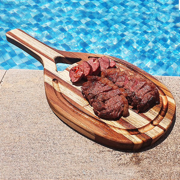 Tábua de Corte para Carne - Ideal para Churrasco
