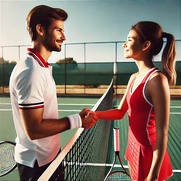 Porta-Rolha de Vinho Raquete de Tênis em Madeira Teka