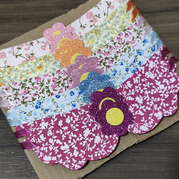 Gargantiha de EVA Sortidas 10 unidades