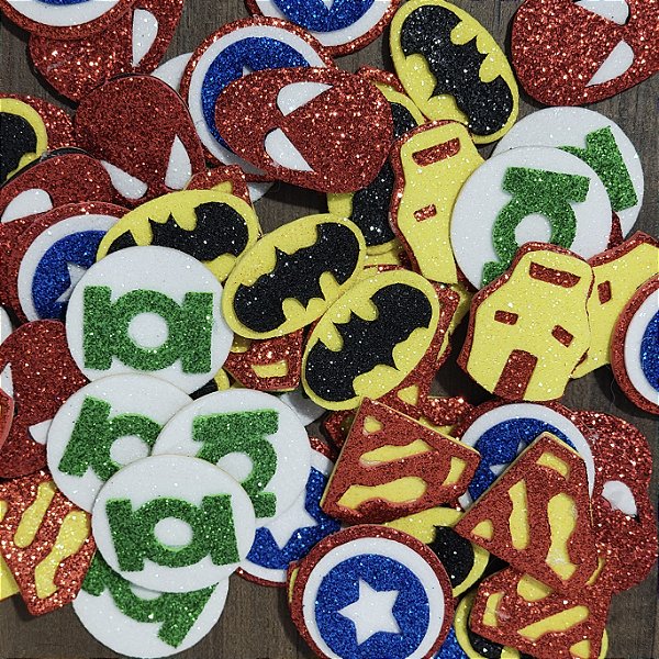 Adesivo Pet Heróis 10 unidades