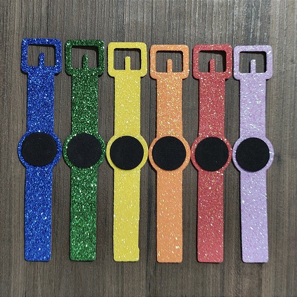 Adesivo EVA Relógio 10 unidades