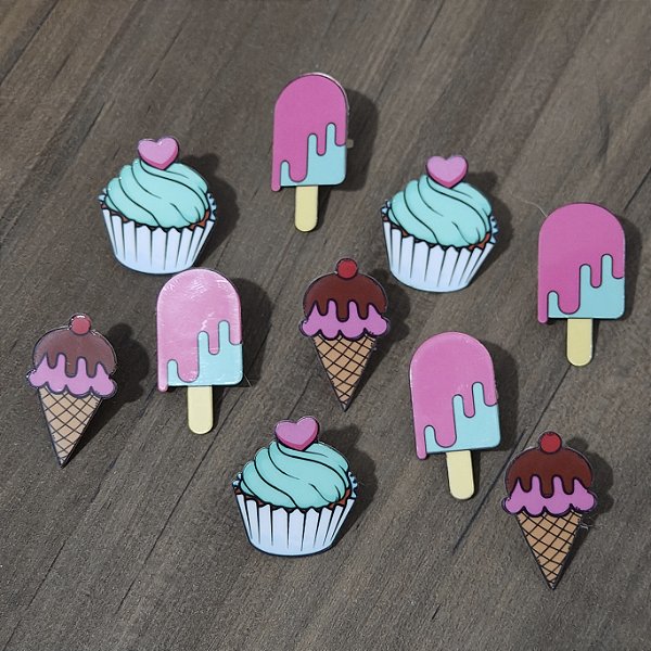 Lacinho P Docinhos 10 unidades