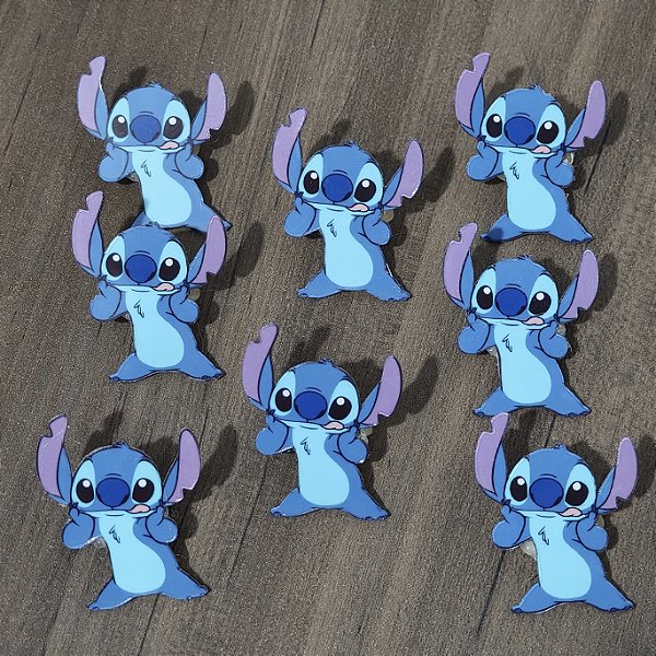 Lacinho P Stitch 10 unidades