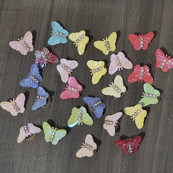 Lacinho P Borboleta 20 unidades