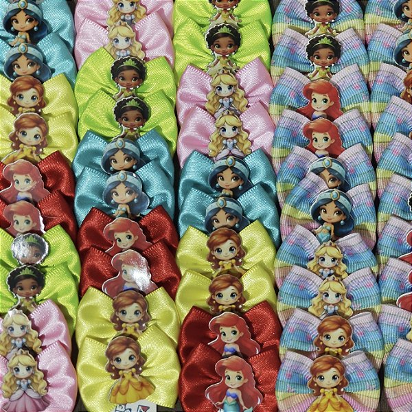 Laço M Pet Princesas 10 unidades