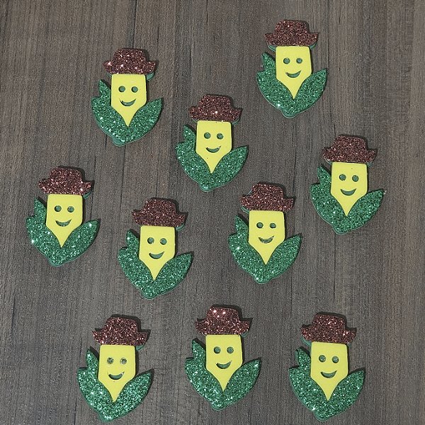 Adesivo Pet Milho 10 unidades