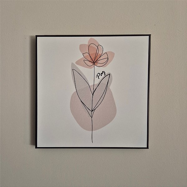Quadro de Aço Duna Paz