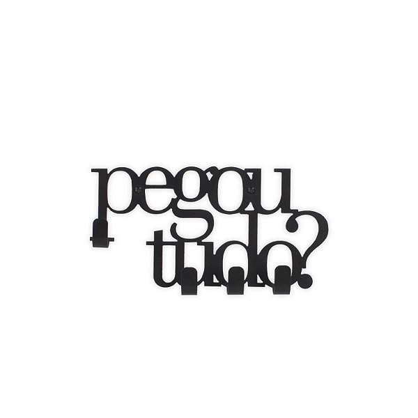 Porta Chaves Pegou Tudo
