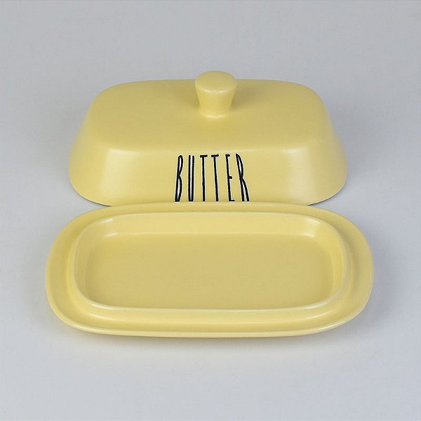 Manteigueira Amarela Butter