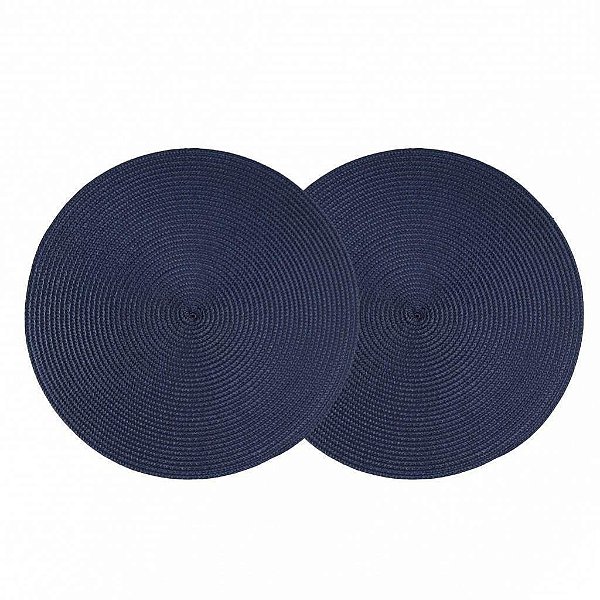 Kit 2 Peças Jogo Americano Luna Marinho