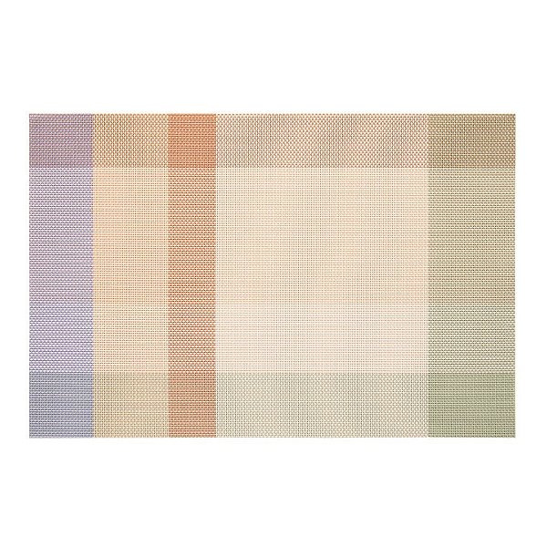 Jogo Americano Retangular Avulso Tramado Loom 30x45Cm Leo