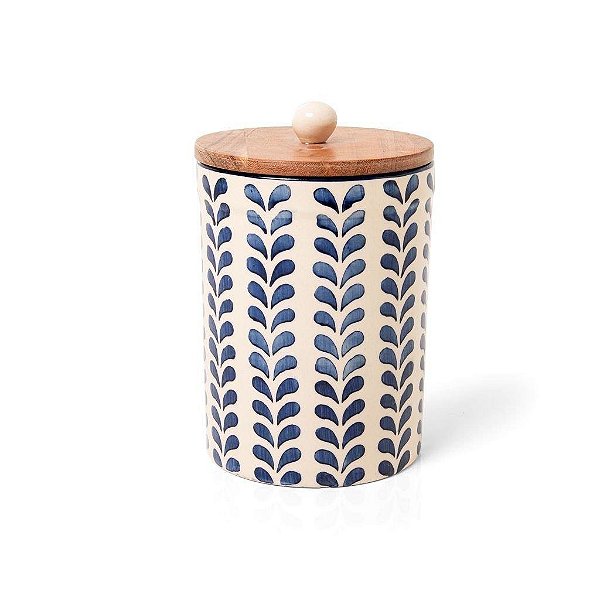 Pote com Tampa Versailles Iris 12cm x 19cm