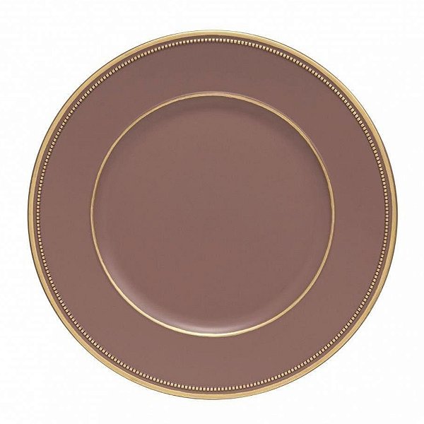 Sousplat Galles Hope Terracota