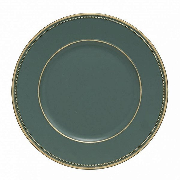 Sousplat Galles Hope Verde Eucalipto